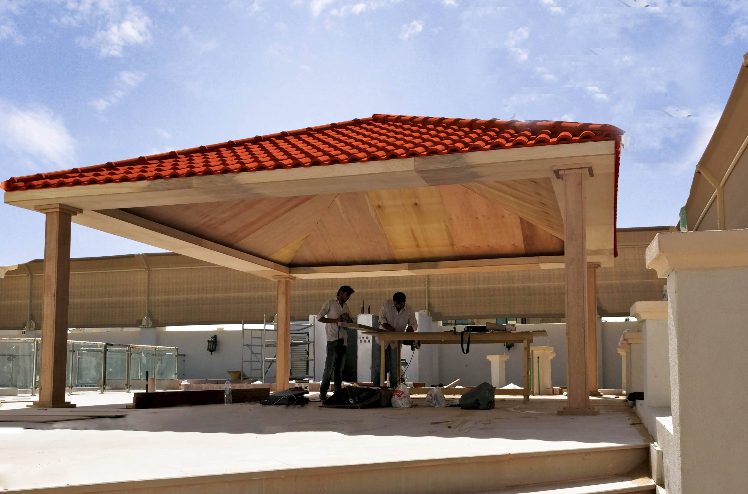 سقف شیروانی